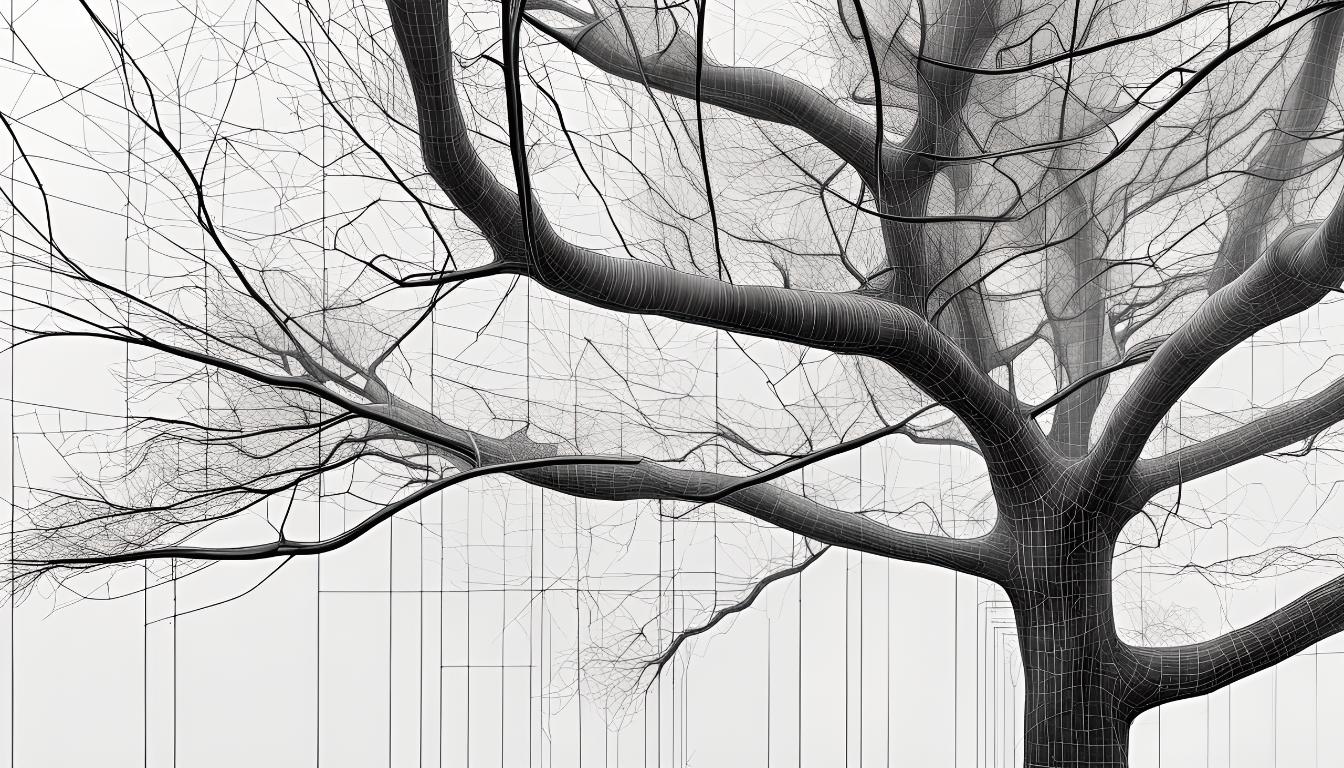 Anders brand wordmark in white placed on top of an image of a modern interior design.