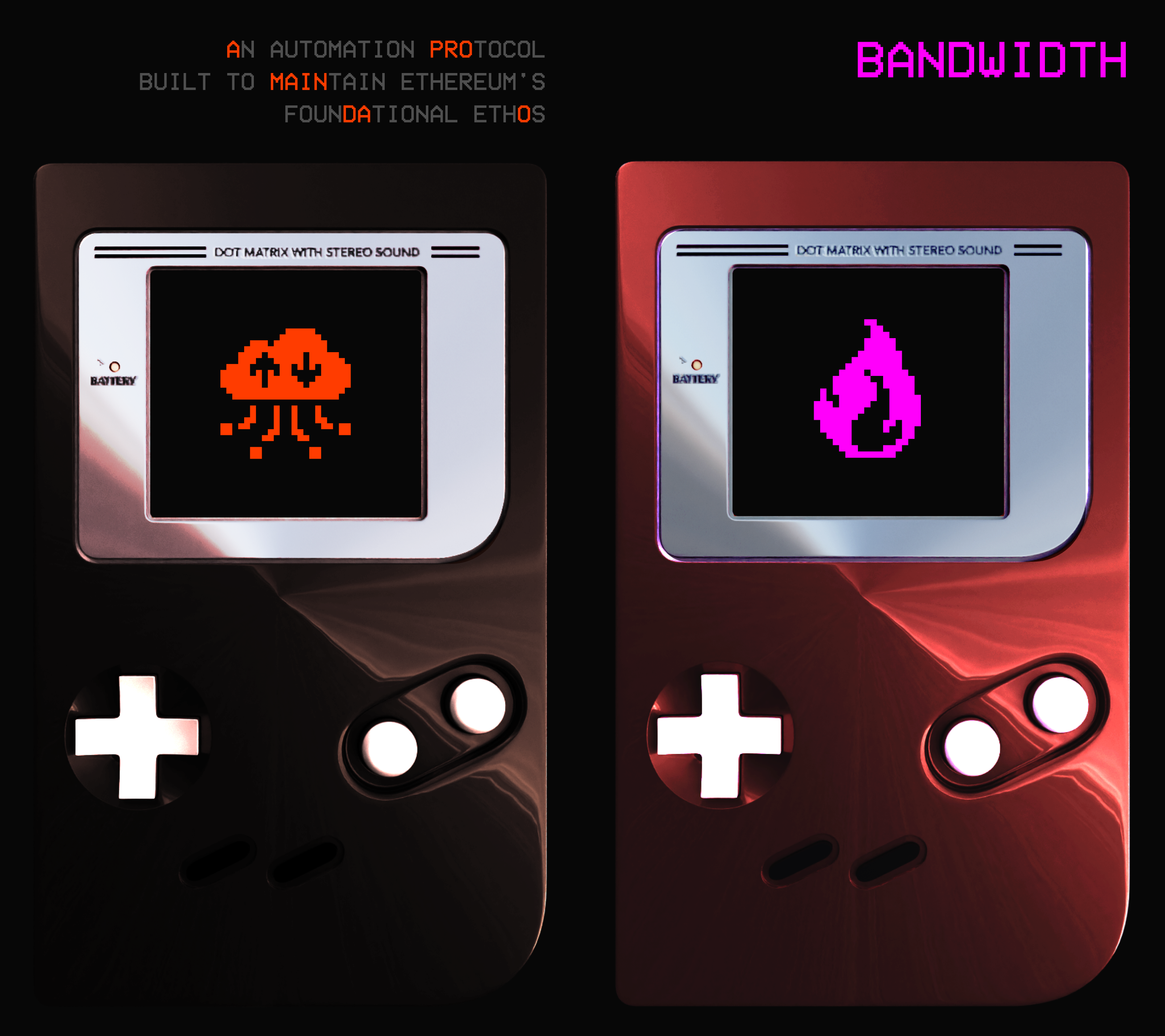 Graphic of a close up of a website depicting an Our Projects page with sample project names and dates.