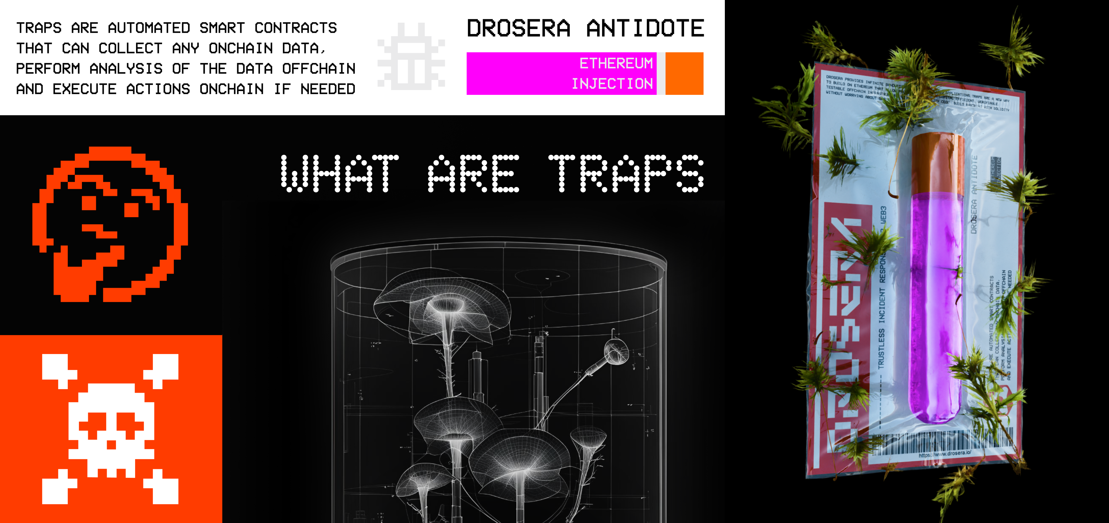 Anders brand wordmark in white placed on top of an image of a modern interior design.