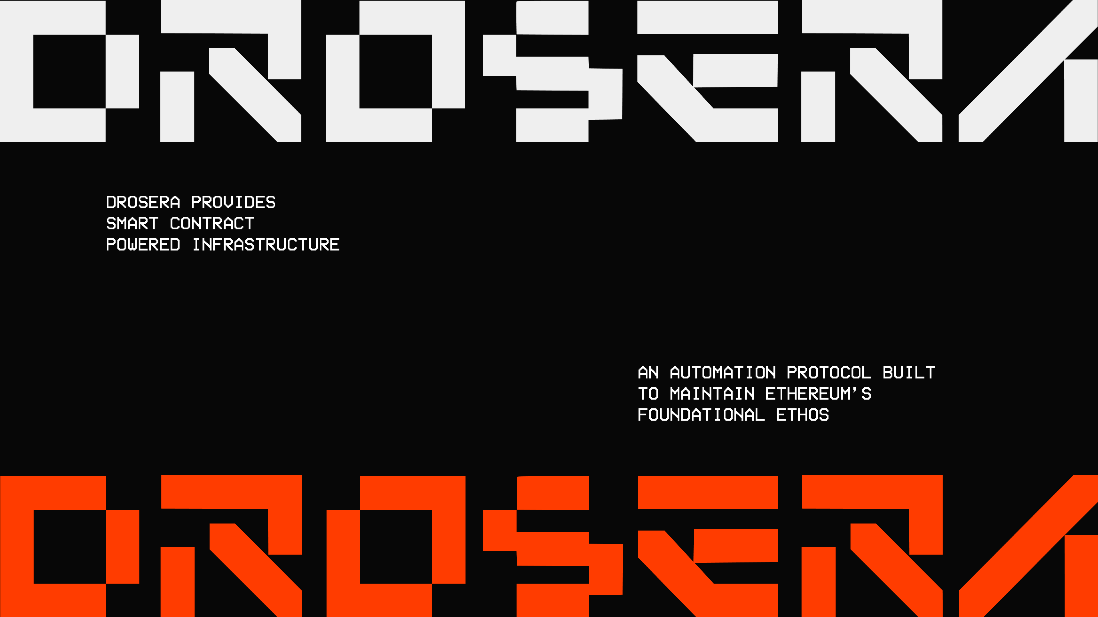 Anders brand wordmark in white placed on top of an image of a modern interior design.