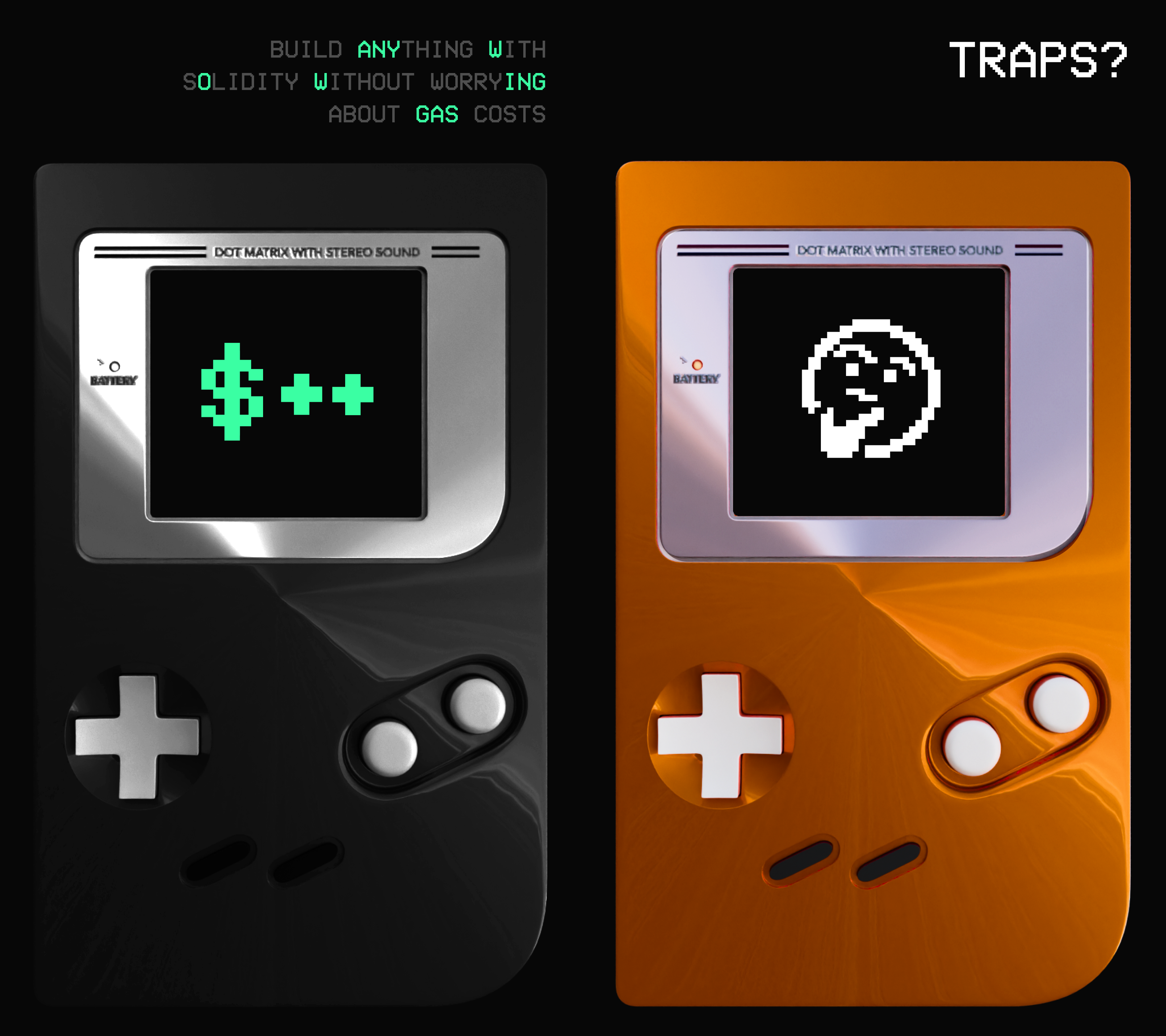 Graphic of a close up of a website depicting an Our Projects page with sample project names and dates.